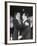 Comedian Jerry Lewis Singing with His Partner Dean Martin, at the Copacabana-Ralph Morse-Framed Premium Photographic Print