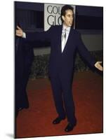 Comedian Jerry Seinfeld at Golden Globe Awards-Mirek Towski-Mounted Premium Photographic Print