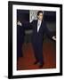 Comedian Jerry Seinfeld at Golden Globe Awards-Mirek Towski-Framed Premium Photographic Print