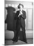 Comedian Jimmy Durante Performing-null-Mounted Photographic Print