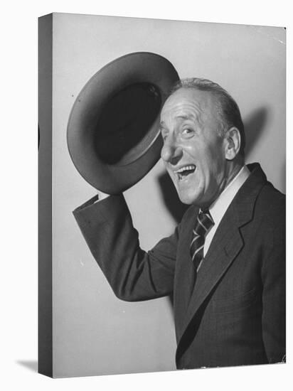 Comedian Jimmy Durante Performing-null-Stretched Canvas
