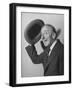 Comedian Jimmy Durante Performing-null-Framed Premium Photographic Print