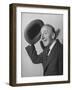 Comedian Jimmy Durante Performing-null-Framed Photographic Print