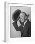 Comedian Jimmy Durante Performing-null-Framed Photographic Print