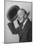 Comedian Jimmy Durante Performing-null-Mounted Photographic Print