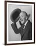 Comedian Jimmy Durante Performing-null-Framed Photographic Print