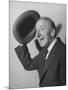 Comedian Jimmy Durante Performing-null-Mounted Photographic Print
