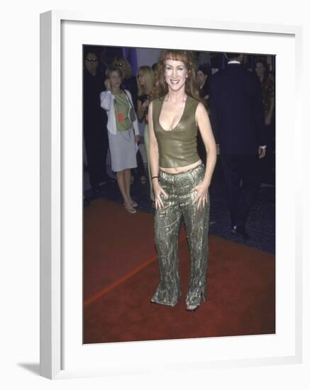 Comedian Kathy Griffin at Young Hollywood Awards-Mirek Towski-Framed Premium Photographic Print