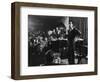 Comedian Mort Sahl Entertaining at a Night-Club Called 'Mister Kelly'S', Chicago, Illinois, 1957-Grey Villet-Framed Photographic Print