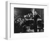 Comedian Mort Sahl Entertaining at a Night-Club Called 'Mister Kelly'S', Chicago, Illinois, 1957-Grey Villet-Framed Photographic Print