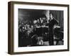 Comedian Mort Sahl Entertaining at a Night-Club Called 'Mister Kelly'S', Chicago, Illinois, 1957-Grey Villet-Framed Photographic Print