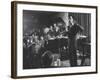 Comedian, Mort Sahl Entertaining at a Night-Club Called "Mister Kelly's"-null-Framed Premium Photographic Print