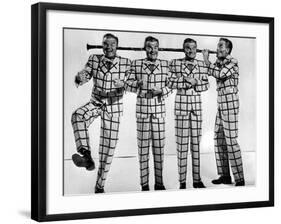 Comedian-Musician Spike Jones Posing for a Picture-J^ R^ Eyerman-Framed Premium Photographic Print