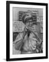 Comedian Phil Silvers Playing Cards on His Television Show-Yale Joel-Framed Premium Photographic Print