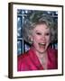 Comedian Phyllis Diller Laughing-null-Framed Premium Photographic Print