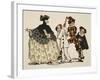 Comedie Italienne, 1918-Konstantin Andreevic Somov-Framed Giclee Print