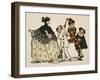 Comedie Italienne, 1918-Konstantin Andreevic Somov-Framed Giclee Print