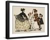 Comedie Italienne, 1918-Konstantin Andreevic Somov-Framed Giclee Print