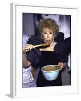 Comedienne Joan Rivers-null-Framed Premium Photographic Print