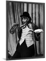 Comedienne Lucille Ball Clowns During TV Episode of "I Love Lucy"-Loomis Dean-Mounted Photographic Print