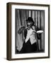 Comedienne Lucille Ball Clowns During TV Episode of "I Love Lucy"-Loomis Dean-Framed Photographic Print