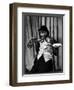 Comedienne Lucille Ball Clowns During TV Episode of "I Love Lucy"-Loomis Dean-Framed Premium Photographic Print