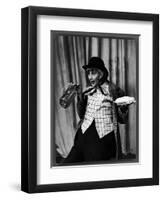 Comedienne Lucille Ball Clowns During TV Episode of "I Love Lucy"-Loomis Dean-Framed Premium Photographic Print