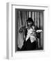 Comedienne Lucille Ball Clowns During TV Episode of "I Love Lucy"-Loomis Dean-Framed Premium Photographic Print