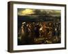 Comédiens ou bouffons arabes (1848)-Eugene Delacroix-Framed Giclee Print