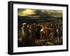 Comédiens ou bouffons arabes (1848)-Eugene Delacroix-Framed Giclee Print