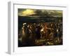 Comédiens ou bouffons arabes (1848)-Eugene Delacroix-Framed Giclee Print