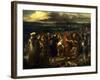 Comédiens ou bouffons arabes (1848)-Eugene Delacroix-Framed Giclee Print