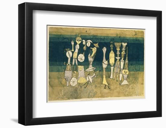 Comedy, 1921-Paul Klee-Framed Art Print