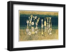 Comedy, 1921-Paul Klee-Framed Art Print