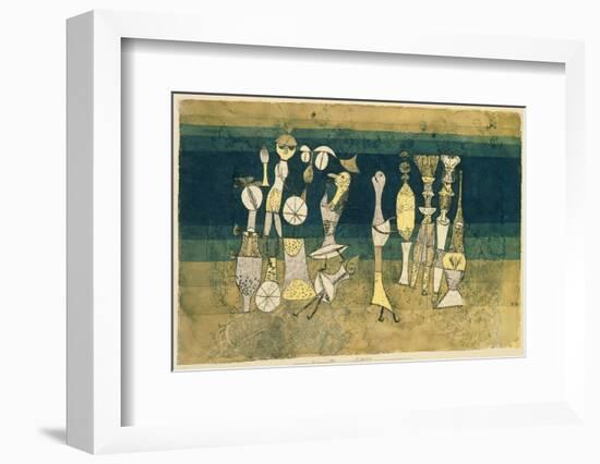 Comedy, 1921-Paul Klee-Framed Art Print