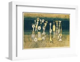 Comedy, 1921-Paul Klee-Framed Art Print