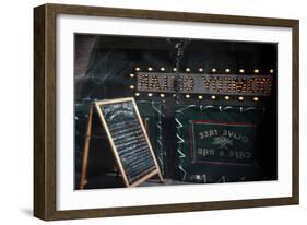 Comedy Cellar Reflection-null-Framed Photo