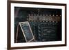 Comedy Cellar Reflection-null-Framed Photo