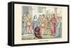 Comedy of Errors-H. Sidney-Framed Stretched Canvas