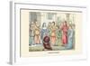 Comedy of Errors-H. Sidney-Framed Art Print