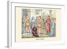 Comedy of Errors-H. Sidney-Framed Art Print