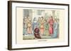 Comedy of Errors-H. Sidney-Framed Art Print