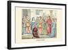 Comedy of Errors-H. Sidney-Framed Art Print