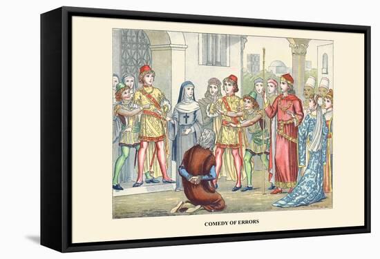Comedy of Errors-H. Sidney-Framed Stretched Canvas