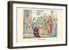 Comedy of Errors-H. Sidney-Framed Art Print