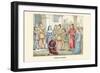 Comedy of Errors-H. Sidney-Framed Art Print