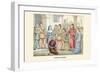 Comedy of Errors-H. Sidney-Framed Art Print