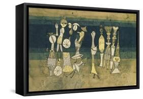 Comedy-Paul Klee-Framed Stretched Canvas