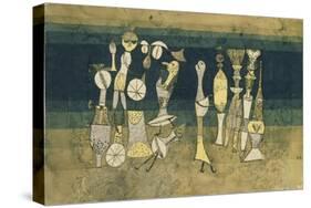 Comedy-Paul Klee-Stretched Canvas