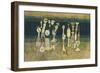 Comedy-Paul Klee-Framed Giclee Print